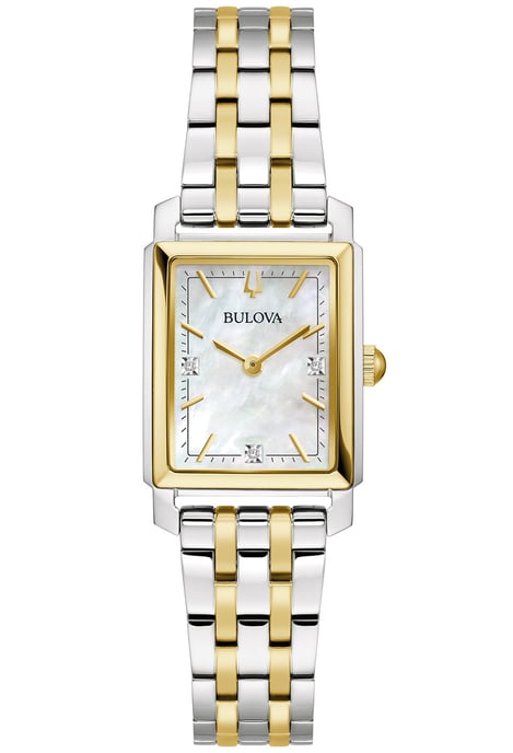 Bulova Sutton Women's Multicolour Watch 98P220 - Image 1
