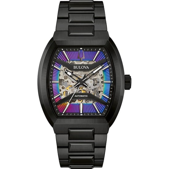 Bulova Maquina Heren Horloge Zwart 98A320 - Image 1