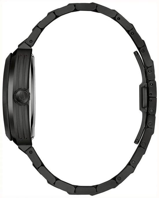 Bulova Maquina Heren Horloge Zwart 98A320 - Image 2
