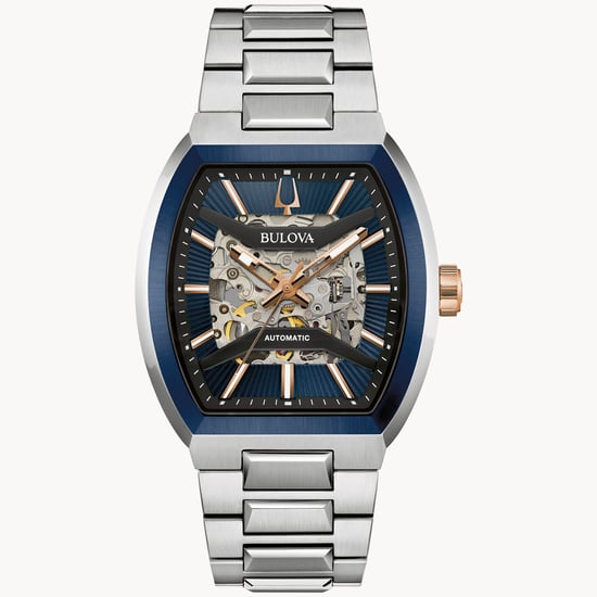 Bulova Maquina Heren Horloge Zilverkleurig 98A319 - Image 1