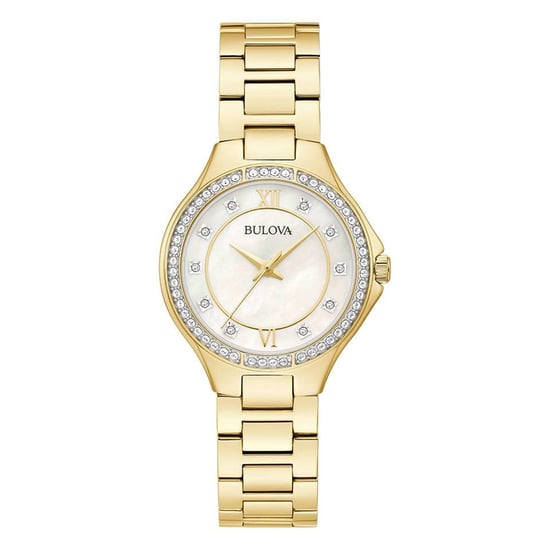 Bulova Women's Gold Watch 98L295 - Image 1