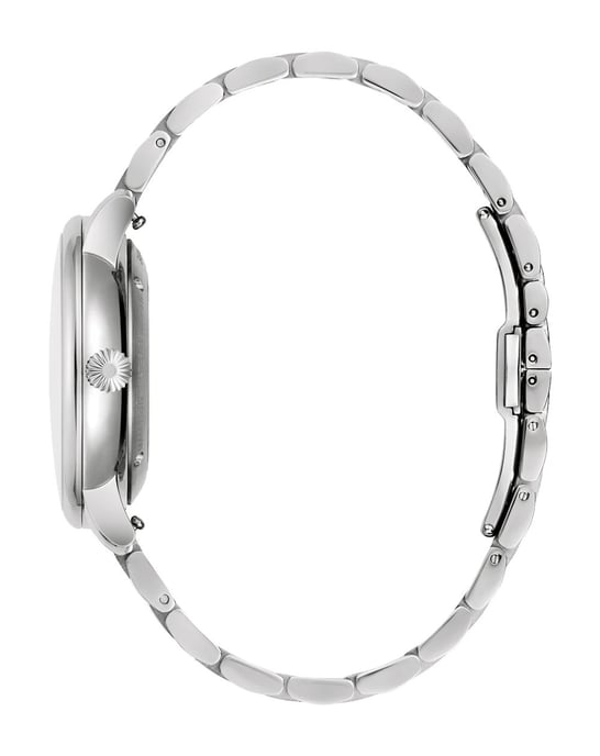 Bulova Hudson Heren Horloge Zilverkleurig 96B447 - Image 3