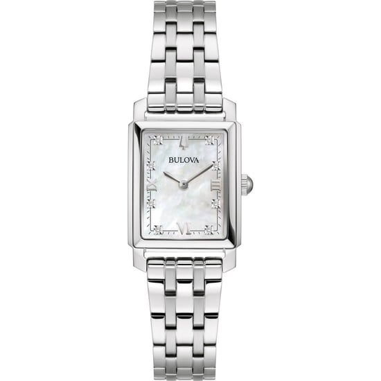 Bulova Sutton Women's Silver Watch 96P244 - Image 1