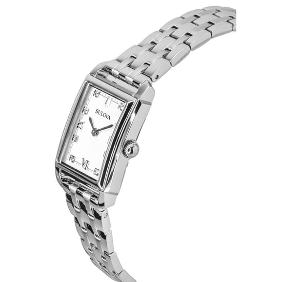 Bulova Sutton Women's Silver Watch 96P244 - Image 3