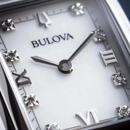 Bulova Sutton Women's Silver Watch 96P244 - Image 4