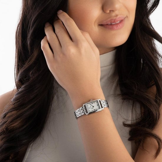 Bulova Sutton Women's Silver Watch 96P244 - Image 5