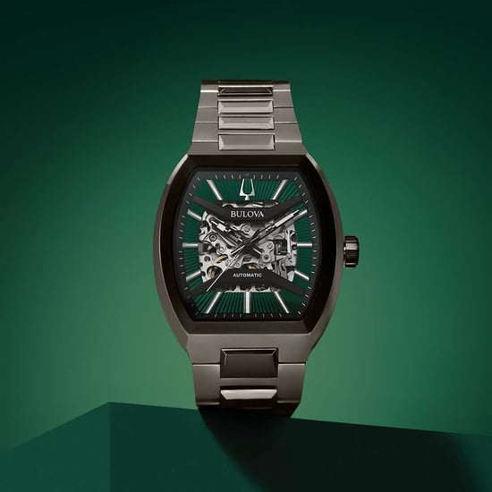 Bulova Maquina Heren Horloge Grijs 98A321 - Image 3