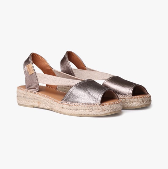 Toni Pons Etna Womens Espadrille Sandals Bronze - Image 3