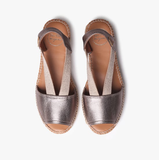 Toni Pons Etna Womens Espadrille Sandals Bronze - Image 4