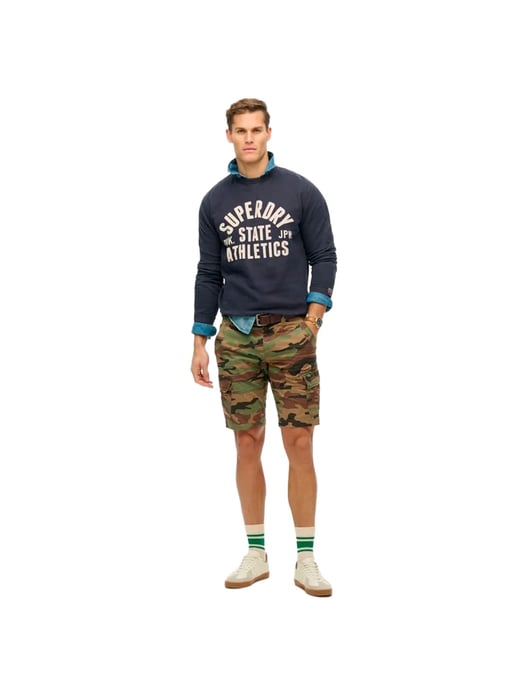 Superdry heren sweatshirt met essentiële sportkleding - Image 2