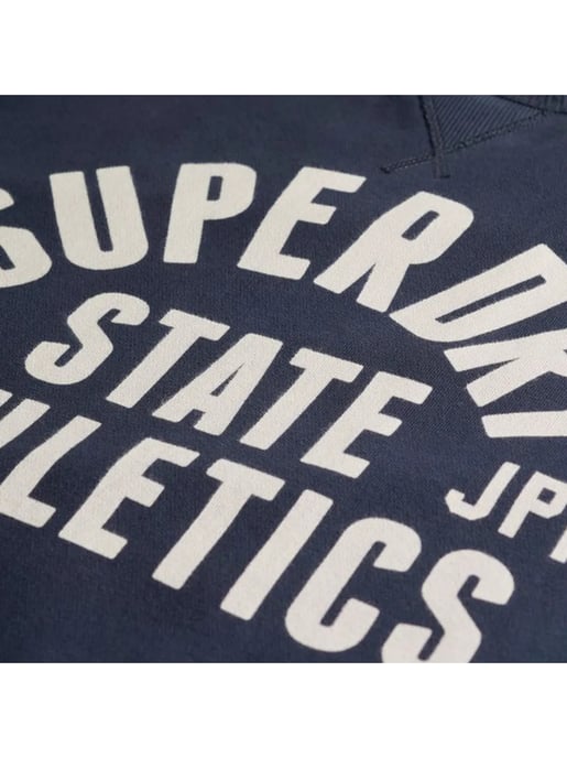 Superdry heren sweatshirt met essentiële sportkleding - Image 3