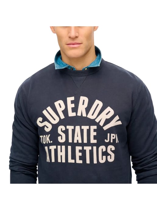 Superdry heren sweatshirt met essentiële sportkleding - Image 4
