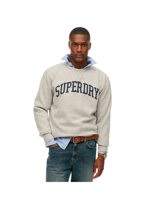 Superdry heren sweatshirt met essentiële sportkleding - Image 1