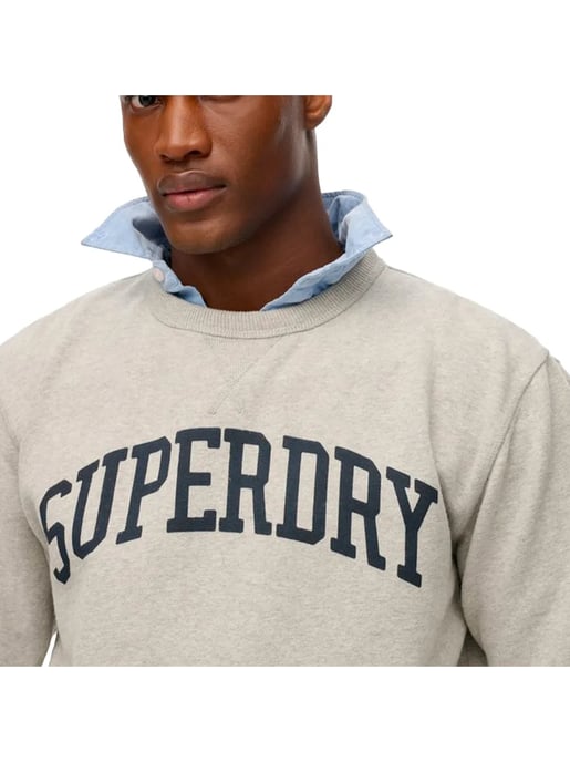 Superdry heren sweatshirt met essentiële sportkleding - Image 3
