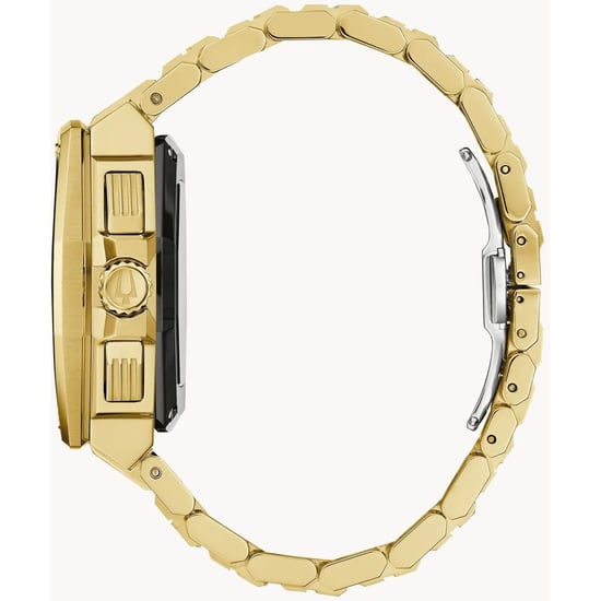 Bulova Series X Se Heren Horloge Goudkleurig 98B429 - Image 3