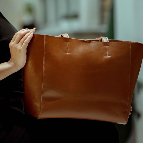 ABINGDON' Real Leather Designer Tote Bag - Image 2