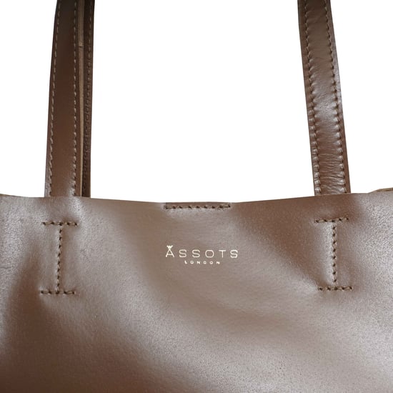 ABINGDON' Real Leather Designer Tote Bag - Image 3