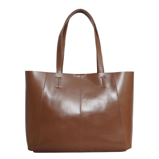 ABINGDON' Real Leather Designer Tote Bag - Image 4