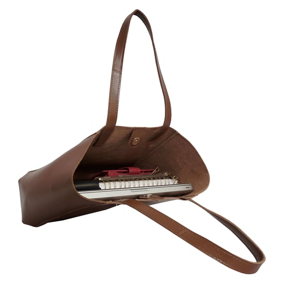 ABINGDON' Real Leather Designer Tote Bag - Image 6