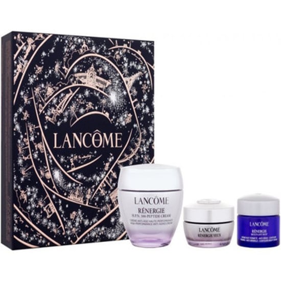 LANCOME RENERGIE SET: PEPTIDE DAY CREAM 50ML + NIGHT CREAM 15ML + EYE CREAM 15ML - Image 1