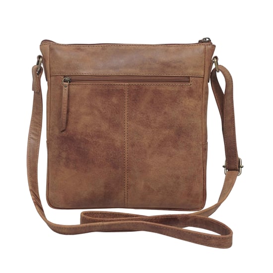 'AGATHA' Real Leather Crossbody Bag - Image 5
