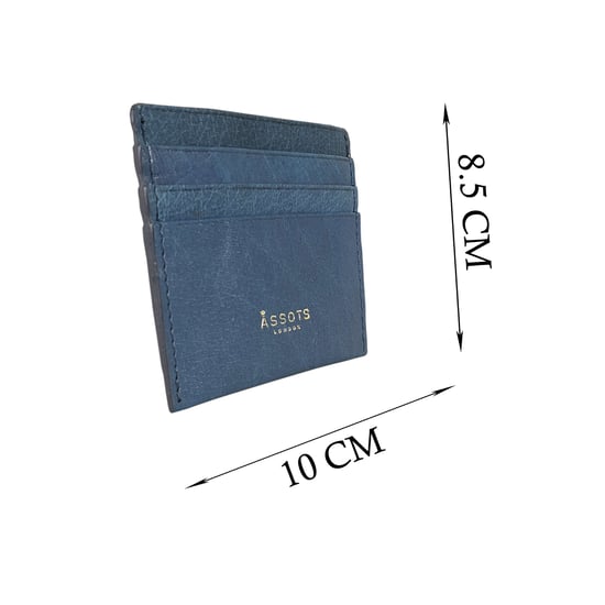 'FANN' RFID Real Leather Credit Card Holder - Image 3