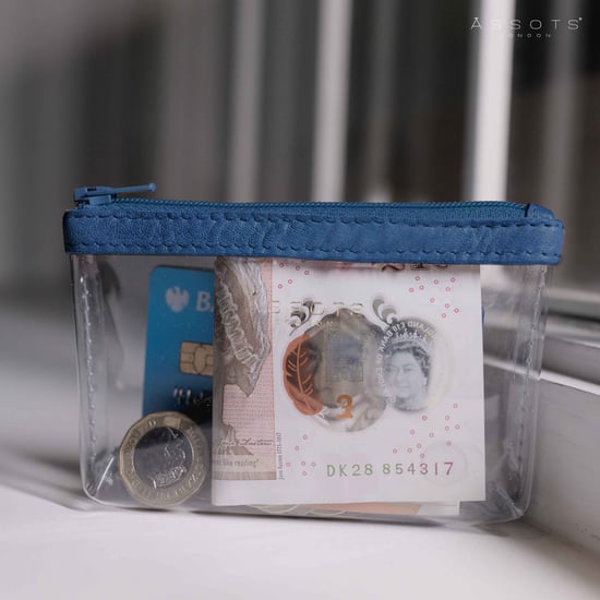 DINAH' Transparent Zip Top Coin Purse - Image 2