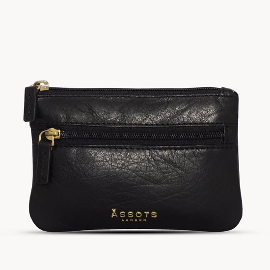 MARY' Soft Small Leather Coin Purse - Image 1