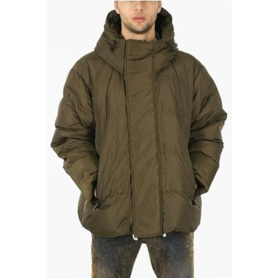 Dsquared2 Military Green Down Jacket - Image 1