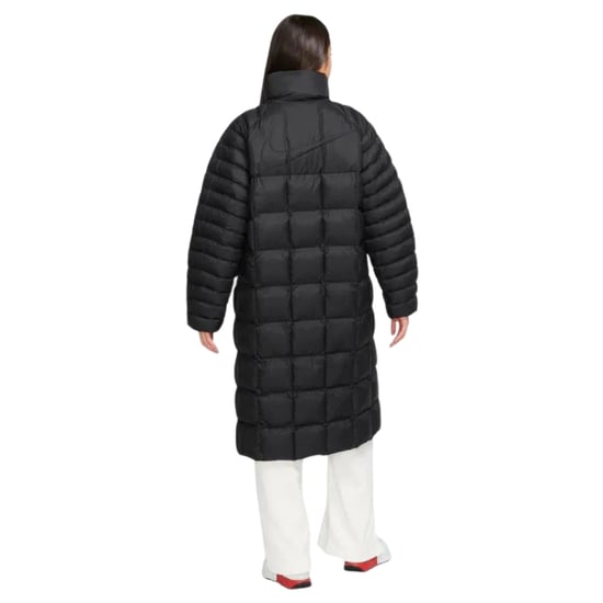 Nike Black Long Length Jacket - Image 3