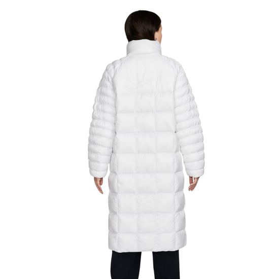 Nike White Full Length Coat - Image 3
