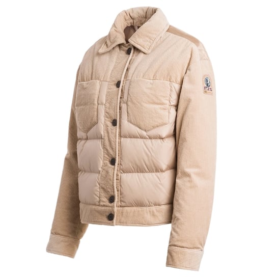 Parajumpers Patience Sunkissed Beige Donsjack - Image 3