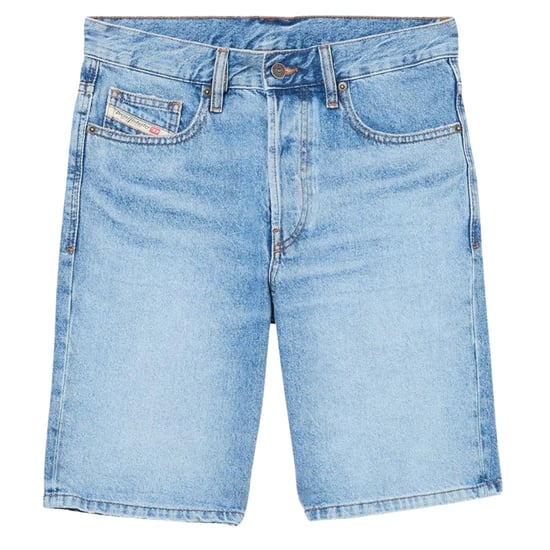 Diesel Slim Short Blue Denim Shorts - Image 1