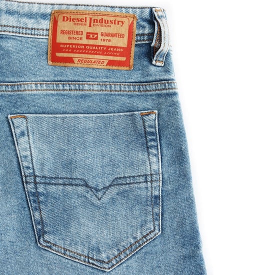 Diesel Slim Short Blauwe Denim Shorts - Image 2