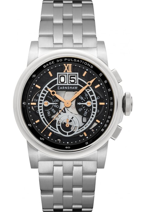 Thomas Earnshaw ES-8267-33 Mens Hansom Watch - Image 1