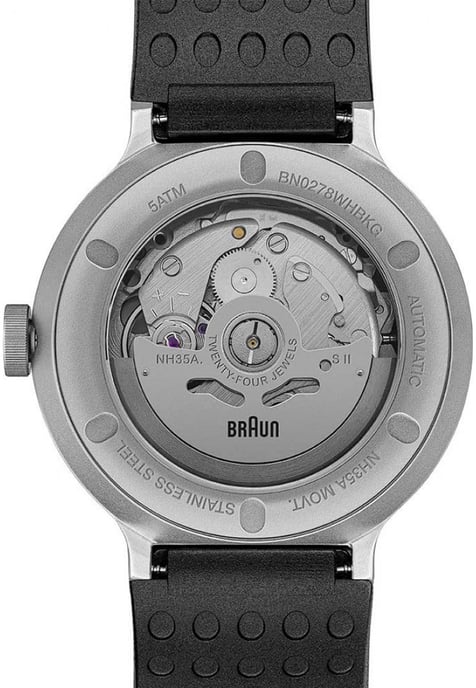Braun BN0278WHBKG Mens Prestige Watch - Image 3