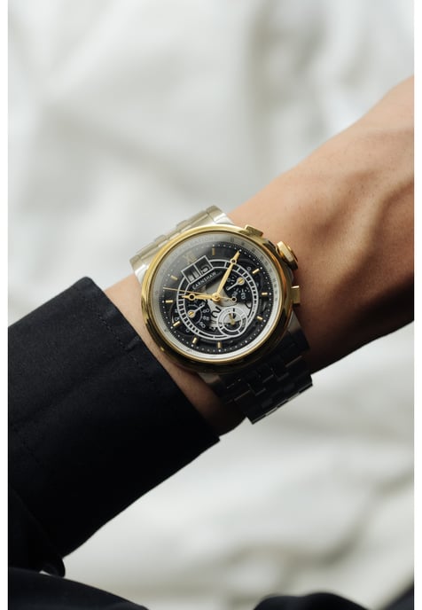 Thomas Earnshaw ES-8267-44 Mens Hansom Watch - Image 2