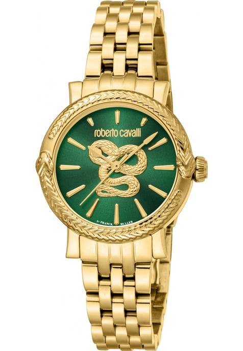 Roberto Cavalli RV1L231M0031 Dames Franck Muller Horloge - Image 1
