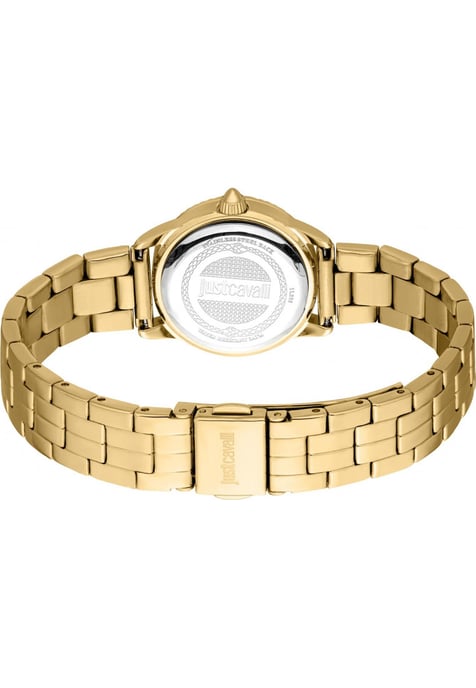 Just Cavalli JC1L328M0055 Ladies Mini Raffinata Watch and Bracelet Gift Set - Image 2
