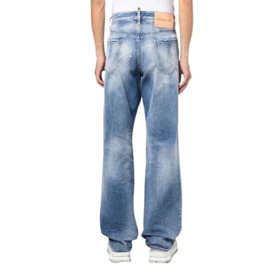 Dsquared2 Roadie Jean-stijl Blauwe Denim Broek - Image 2