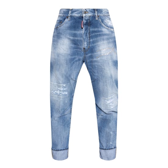 Dsquared2 Tailored Combat Jean Blauwe Denim Broek - Image 1