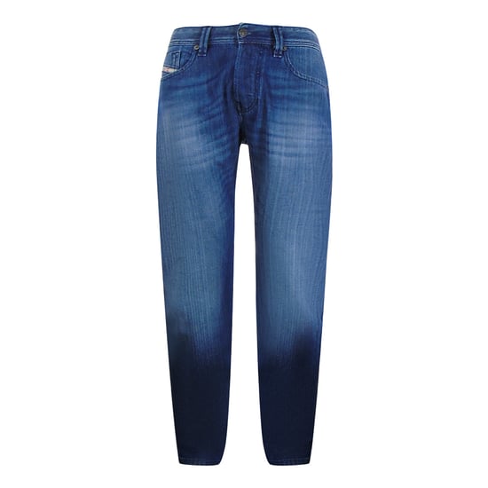 Diesel Larkee-x Donkerblauwe Denim Broek - Image 1