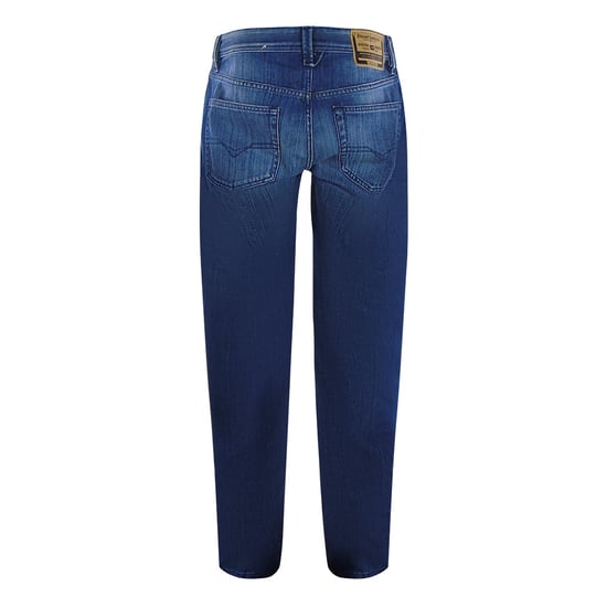Diesel Larkee-x Dark Blue Denim Pants - Image 2