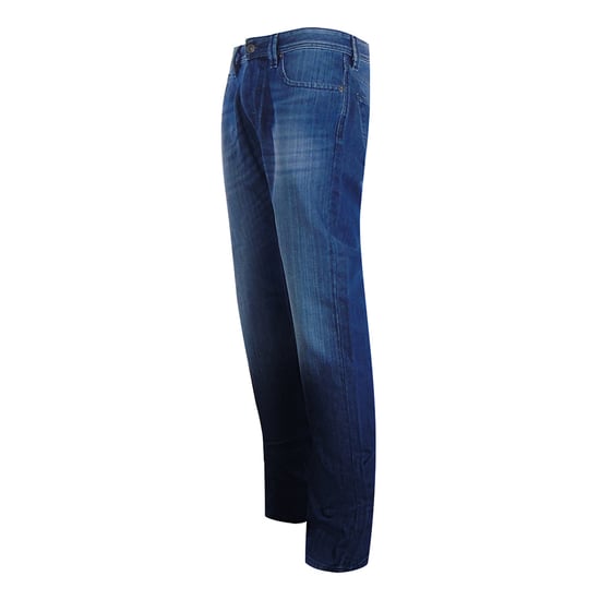 Diesel Larkee-x Dark Blue Denim Pants - Image 3