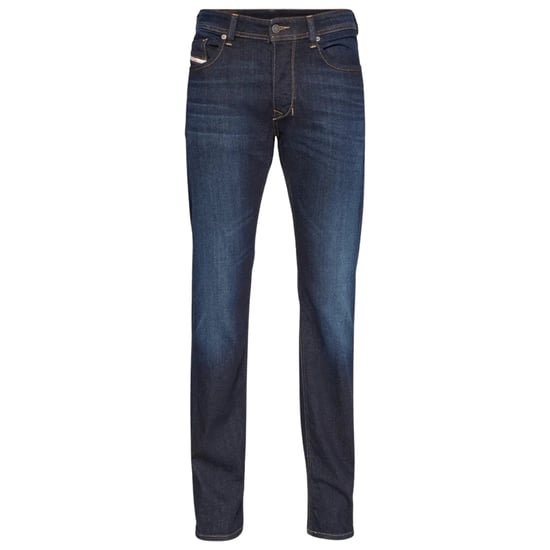 Diesel Tepphar-x Mörkblå Denimbyxor - Image 1