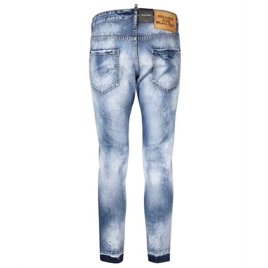 Dsquared2 Cool Guy Cropped Blauwe Denim Broek - Image 2