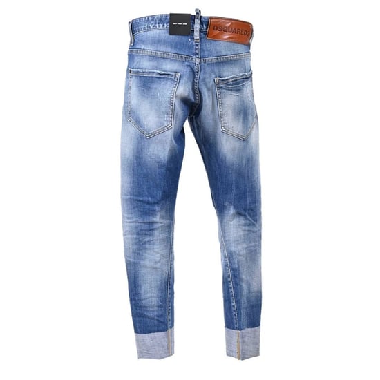 Dsquared2 Sexy Twist Jean Light Blue Denim Pants - Image 2
