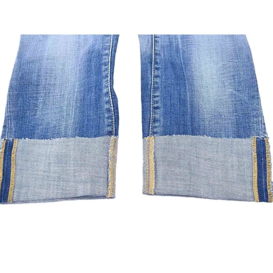 Dsquared2 Sexy Twist Jean Light Blue Denim Pants - Image 4