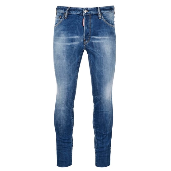 Dsquared2 Cool Guy Cropped Blauwe Denim Broek - Image 1