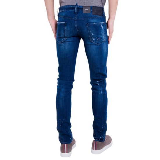 Dsquared2 Slim Jean Blå Denimbyxor - Image 2